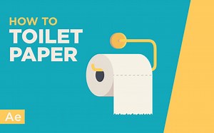 卫生纸动画-ae教程