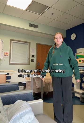 throwback to when one of my nurse’s would do irish jigs for me if i drank my supplement #ginger #irishjig