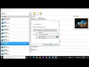 Create Virtual Machine in the Oracle VM