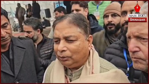 Sat Sharma, other BJP leaders inaugurate Swadeshi Mela for young Entrepreneurs in Srinagar; emphasised the importance of the “Vocal for Local” initiative, calling for self-reliance, promotion of local industries, and strengthening the Swadeshi movement. #SwadeshiMela2025 #srinagar #vocalforlocal | State Times
