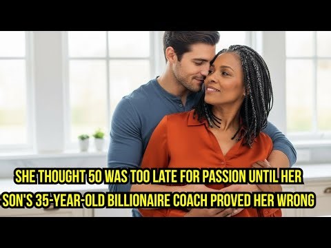 She Thought 50 Was Too Late For Love Until Her Son's Coach Proved Her Wrong | Love Story