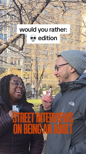 how would you rather go? normalizing talking about d3@+h one interview at a time. #wouldyourather