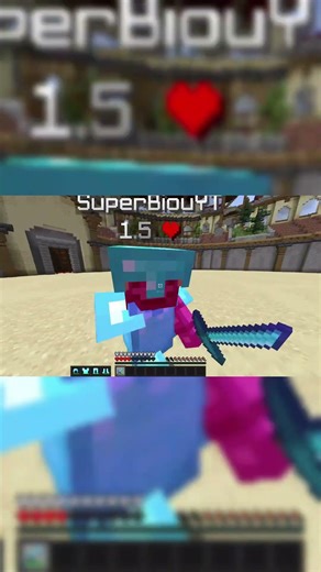 practicing minecraft sowrd pvp until im a LT4