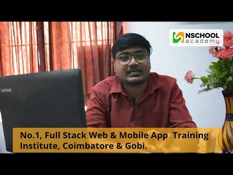 Full Stack Developer Course in Coimbatore | Nschool Academy