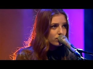 Birdy performs Wings on the Late Late Show