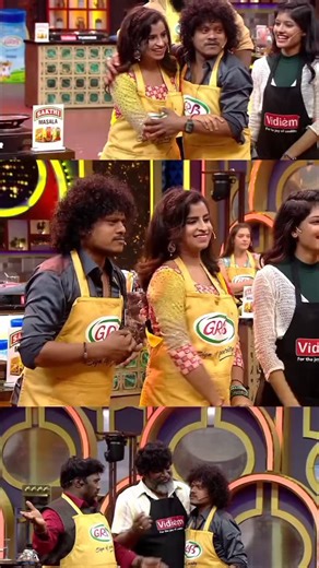 cwc on Instagram: "Cwc 😂 puzal 😂 . . . . . . . . . . #vijay #love #romanticcouples #trending #vijaytv #chennai #samantha #thala #thalapathy #tamil #trendingnow #today #virel"