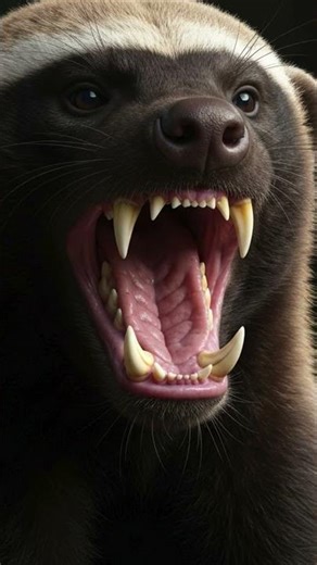 Why Honey Badgers Seem Evil They Fear Nothing.