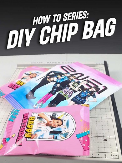 𝗛𝗢𝗪 𝗧𝗢 𝗦𝗘𝗥𝗜𝗘𝗦: DIY Chip Bag! #UniprintPH #PrintingBusiness #crafts #QUAFF #PaperCutter #ChipBag #DIY #chipbags