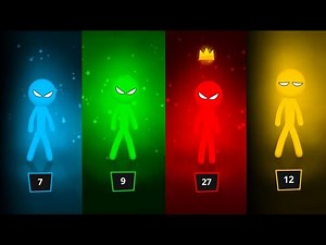 Stickman Party: This Minigame Was NOT EASY