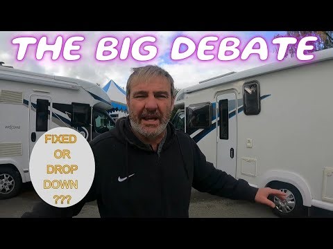 MOTORHOME LAYOUT - Fixed Or Drop-down Beds ?