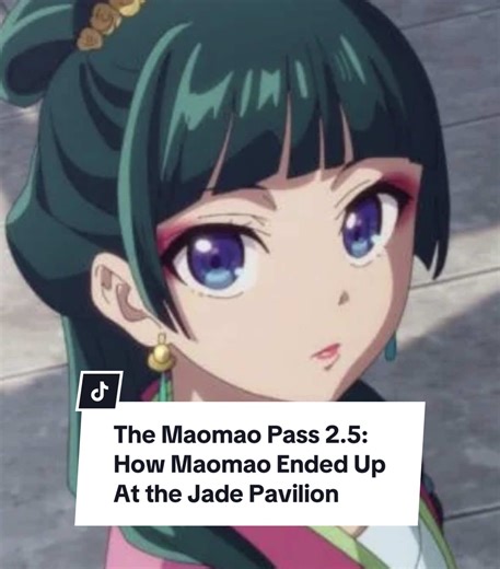 Maomao's Adventure at the Jade Pavilion