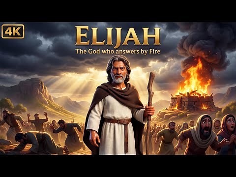 The Story of Elijah & the Prophets of Baal | Prophet of Fire | 1 Kings 18 | Full Animated Movie PT 1