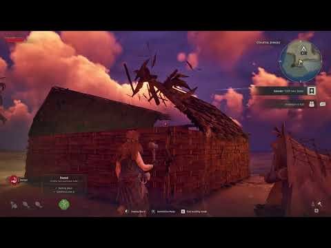 Windrose Demo Pirate Game 2026 Part 2 Build A House