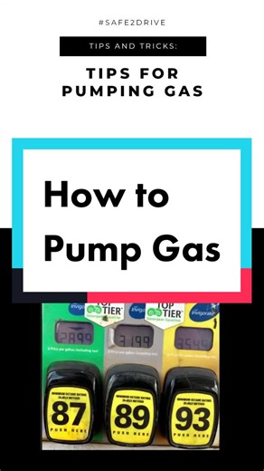 Pumping gas can be intimidating for new drivers. Here are some tips for making your time at the gas station a little easier! #newdriver #teendriver