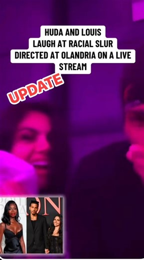 Huda and Louis laughs at caller on live stream calling Olandria the “N” words. Huda loses her brand deal with Huda beauty because of it! #huda #hudabeauty #loveislandusa #perfectmatch #celebritygossip #realitytv. | Jey and Meka Channel