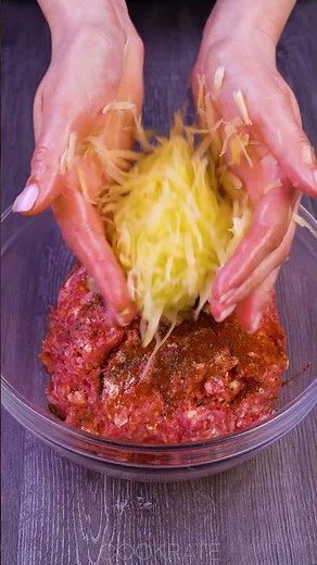 The trick that made my life easier! The brilliant recipe using minced meat