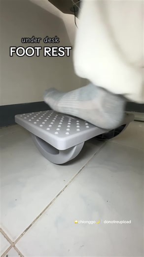 Enhance Foot Relaxation with an Ergonomic Footrest
