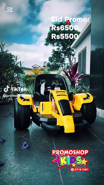 Ready… Set… DRIFT! 🏁⚡ This electric drift car is every kid’s dream ride! ✔️ Electric car with charger ✔️ Built-in USB speaker – play your favorite songs while driving ✔️ Smooth drifting fun for little racers Let them ride, drift and enjoy the thrill! 🚗💨 📍 Promoshop Kids – Empire Square, Curepipe 📲 Call / WhatsApp: 5719 1061 🚚 Home delivery available across Mauritius Hurry before it’s gone! 🔥 #PromoshopKids #KidsDriftCar #EmpireSquareCurepipe #KidsToysMauritius #mauritius🇲🇺
