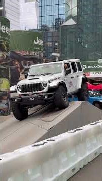 Jeep Wrangler Moab 392 off-road test 🏜️