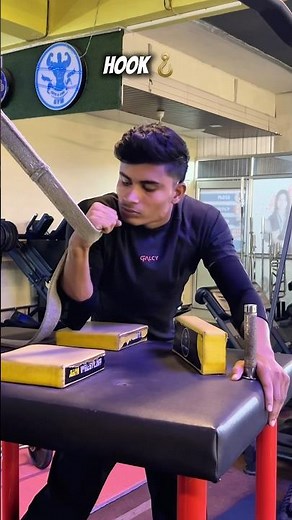 Best Exercise for Hook 🔥 Try this for insane power #hooktraining