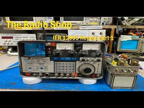 IFR 1200S Repair Part 1