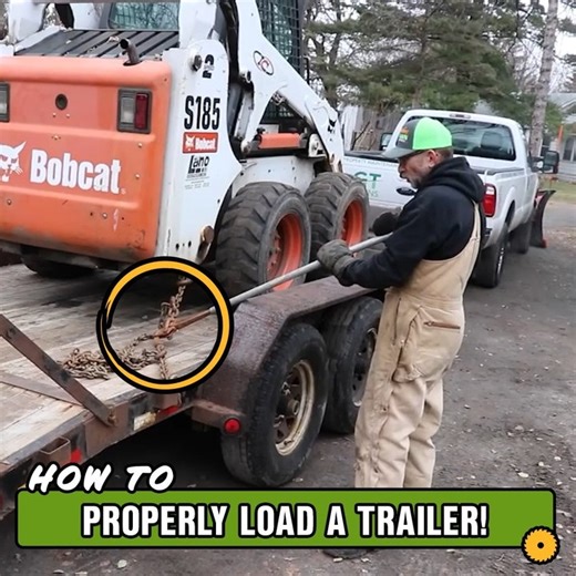 What Trailer Loading Mistakes To Watch Out For! | Stanley "Dirt Monkey" Genadek
