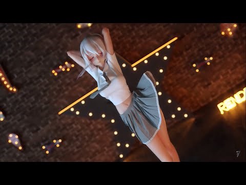 〓Hip Sway TikTok Dance〓HAKU〓【MMD】(1HOUR VERSION)