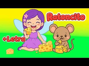 🐭 Ratoncito + Letra | Canción Infantil | Canciones para Niños | Brillitos de Lunina