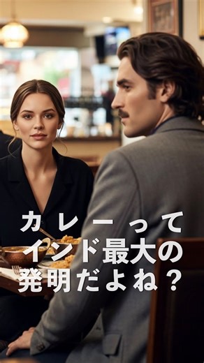 ハンドイットオーバー on Instagram: "無が万物へと変わる場所 - Where Nothing Became Everything「ハンドイットオーバー」とある日の、エリックとアレクシア #AIShortFilm #ショートコント"