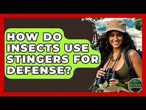How Do Insects Use Stingers For Defense? - Reptilian Wonders