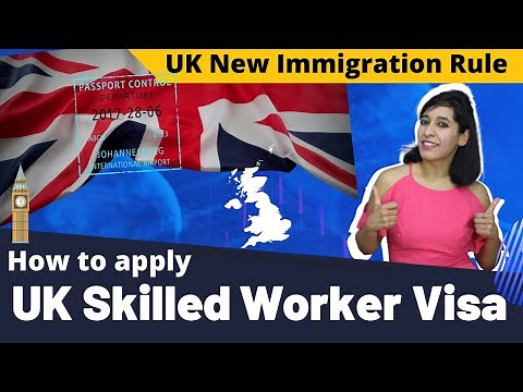 How to apply UK Skilled Worker visa| How to fill UK Visa application form online | UK Work Visa 2023