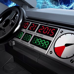 1.9K shares · 139 comments | THE FUTURE IS NOW! Happy Back to the Future Day! #BTTF | LEGO | Facebook