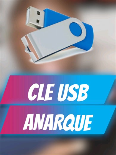 ANARQUE DES CLE USB
