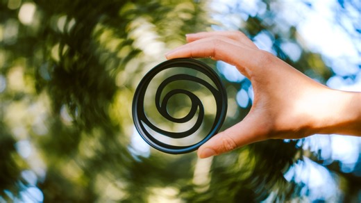 Swirly Bokeh Filter