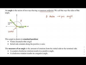 MTH 112 Introduction to Angles--GSwanson