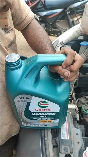 Castrol Magnatec SUV 5w-30 Engine Oil 👨‍🔧🧰
