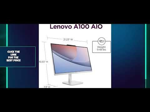 Lenovo 24" FHD All-in-One Desktop Review – 32GB RAM & 4TB PCIe SSD
