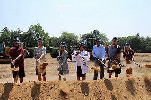 Kalamazoo Central breaks ground, launches baseball and softball field transformations