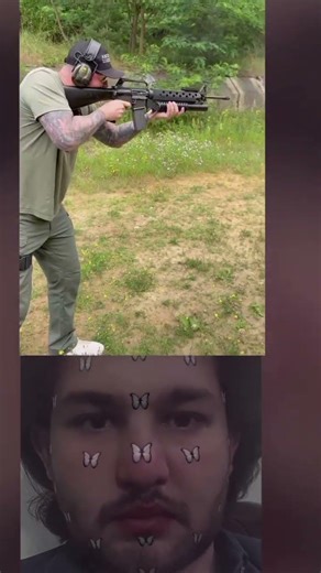 part 12| M416 firing and accuracy test 😍#shorts