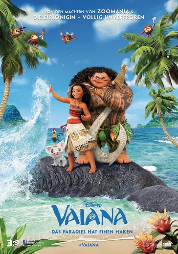 Vaiana - Stream: Jetzt Film online finden und anschauen