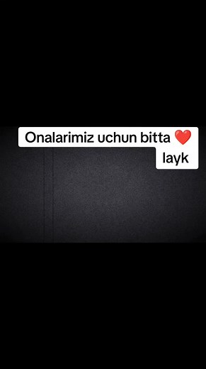 onajon sizni yahshi koraman ❤️❤️#