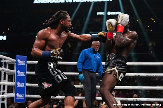 Demetrius Andrade: "I Have The Ability To Beat David Benavidez"