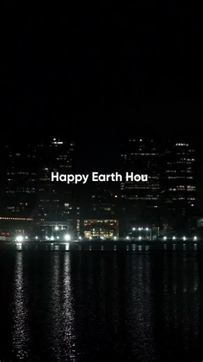This is How we Celebrate Earth Hour #pathtoforward #earthhour