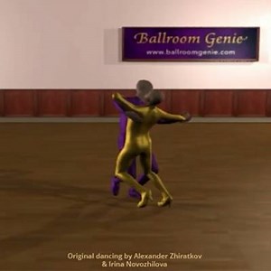 65K views · 991 reactions | 7 new basic Quickstep figures just added! More at www.ballroomgenie.com/blog/ | Ballroom Genie | Facebook