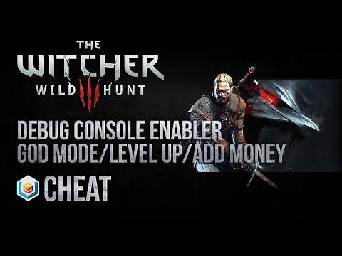 طريقة تهكير لعبة ذا ويتشر 3 وايلد هانت طريقة سهلة جدا The Witcher 3 Hack Cheat 2020 اموال لا نهائية