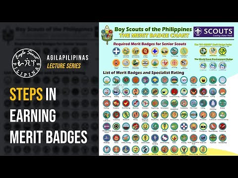 Agila Pilipinas Lecture Series [Steps on Earning Merit Badges]
