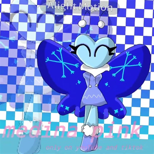 sleepyhead meme ft flutter new skin #dandysworld #dandysworldflutter #capcut #alightmotion #fypviral