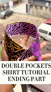 ANKARA SHIRT TUTORIAL 3. Speed Up Mode. #howtotreatworkers #howtosewlapelneck #sabiworkfirst #howtosewshirts #freefashiontutorials #tailorseducation #tailoring #shirts #fashiontutorials #collar | Nedu-Popula Clothe-House