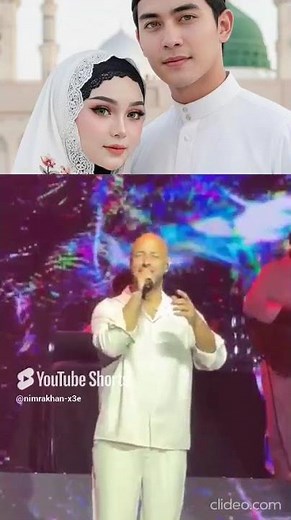 Maher zain wedding nasheed barakallah is live best perfomance with beautifull pictures