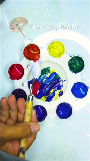 Unreal Spoon Paint Blend 😱 | Relaxing Color Mixing Video